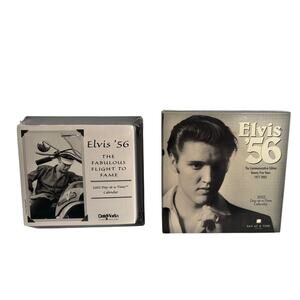 Selaed Elvis Presley ELVIS '56 2002 Day At A Time Calendar